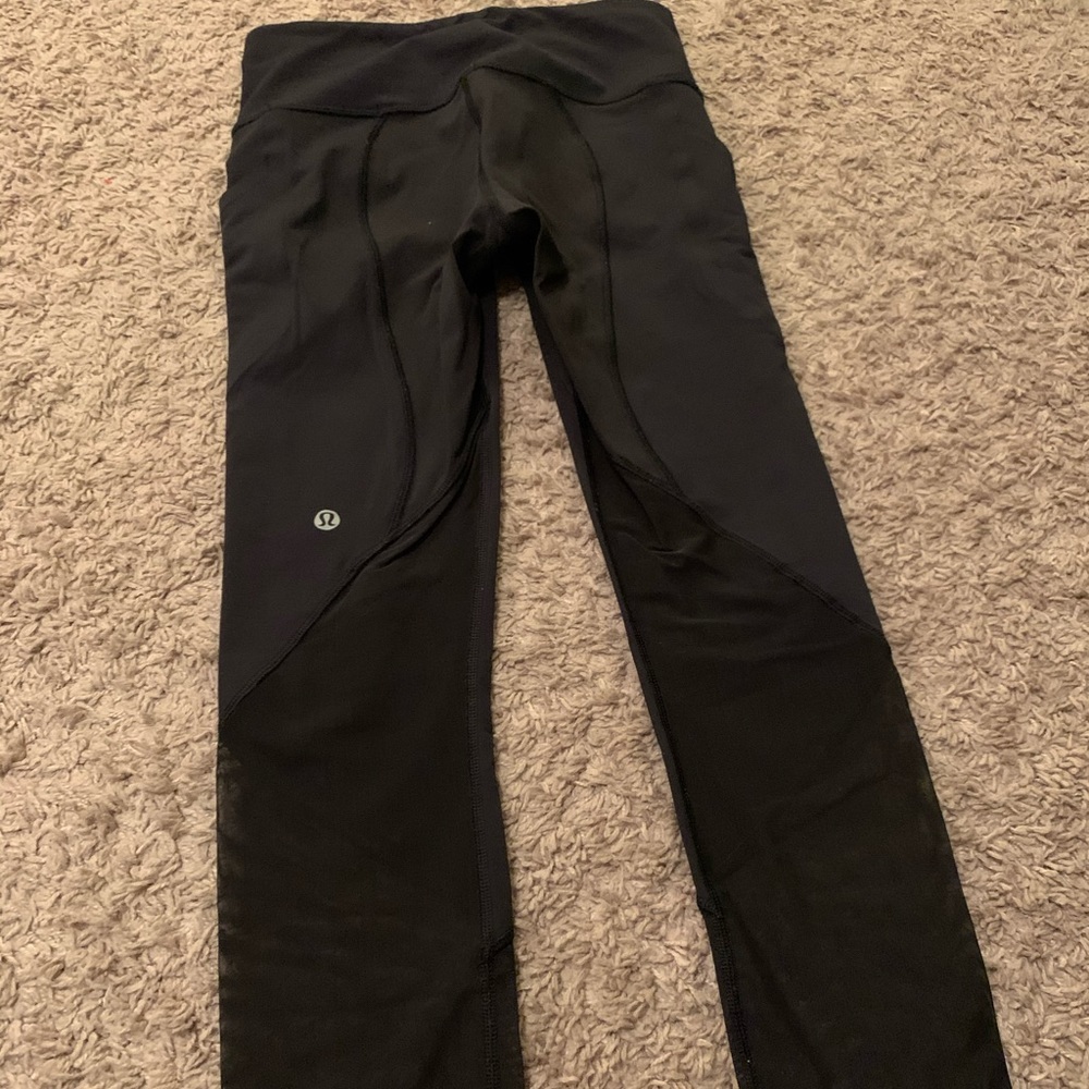 Cropped lululemon leggings